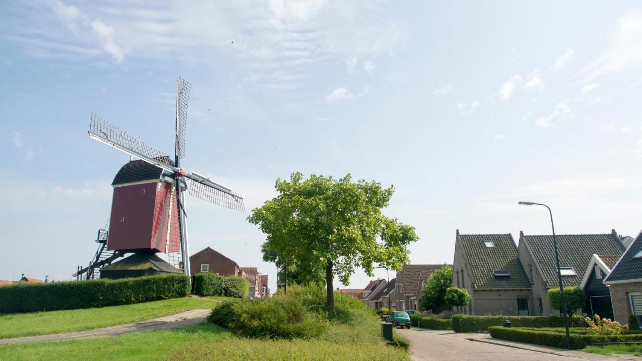 Chaletparc Krabbenkreek Zeeland - Chalet 84 Sint Annaland Exterior photo